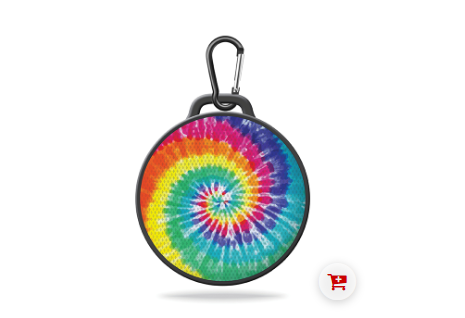 PARLANTE DE BLUETOOTH DE REMOLINO DE COLORES