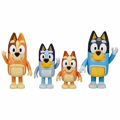 BLUEY FAMILIA FIGURA S3 SURTIDO