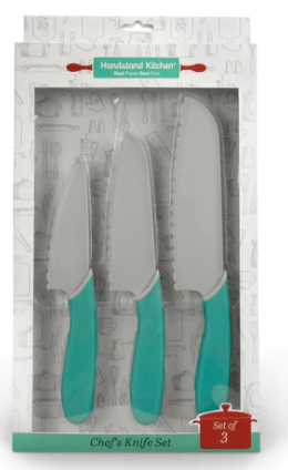 SET DE CUCHILLOS DE CHEF 3 PZ