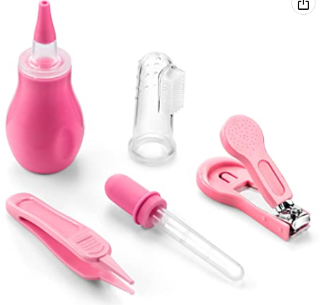 SET DE ASEO PERSONAL ESENCIAL 5PZ